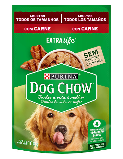 Alimento Para Perros Dog Chow Cachorros Todos Los Tamaños Carne x 100 gr
