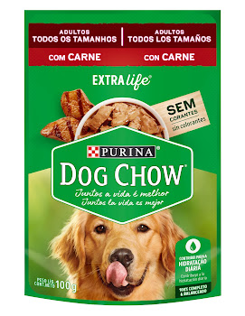 Alimento Para Perros Dog Chow Cachorros Todos Los Tamaños Carne x 100 gr  