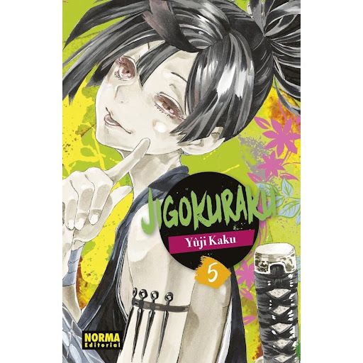 Jigokuraku No. 5 Editorial Norma Libro x 1.0 