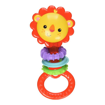 Solo Online Sonajero Fisher Price   Leon  X 1 Unidad 