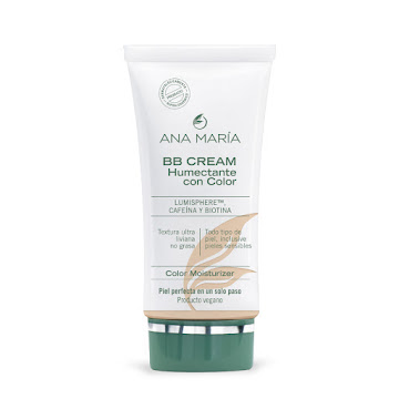 Bb Cream Ana María Humectante Claro Frasco x 50 gr  