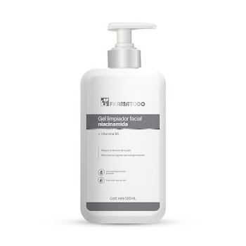 Gel Limpiador Farmatodo Con Niacinamida x 500ml  