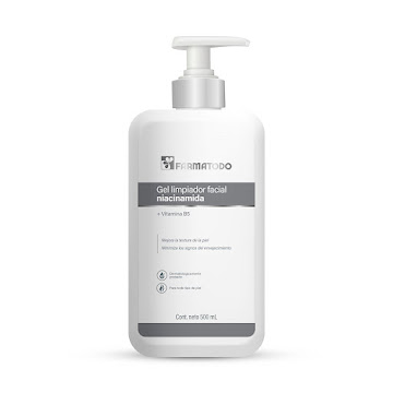 Gel Limpiador Farmatodo Con Niacinamida x 500ml  