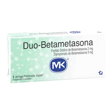 DUO-BETAMETASONA 2/5MG  undefined