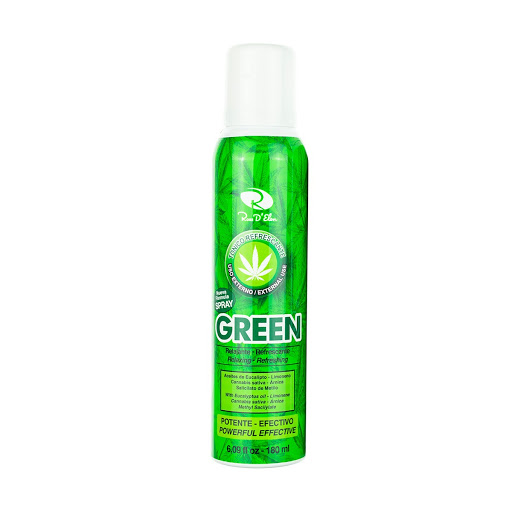 Tónico Refrescante Green x 180 ml