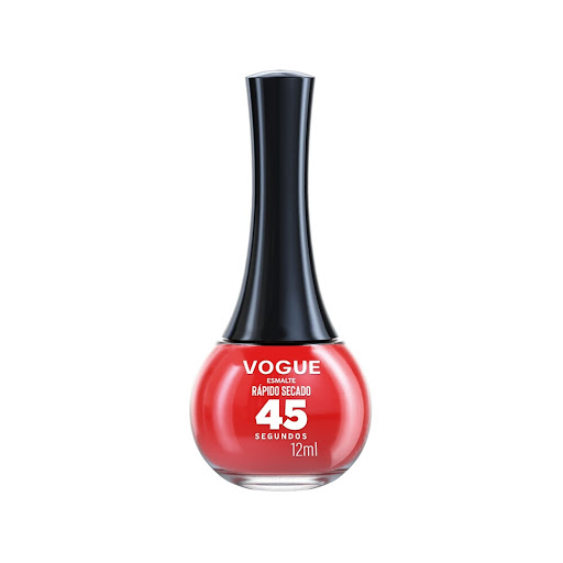 Esmalte Vogue Rápido Secado Rojo Antojo x 12 ml