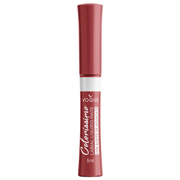 Labial Líquido Vogue   Colorissimo Mora x 5 ml  