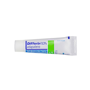Differin Adapaleno 0.3% Galderma Tubo x 45 gr  