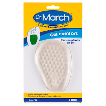 Puntera Dr Mach Plantar En Gel x 2 und  