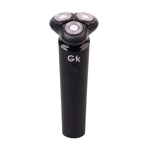 Afeitadora rasuradora Magnetic Gonka Caja individual x 1 und Afeitadora rotativa magnética de Gonka con láminas flotantes, carga USB y diseño ergonómico. Afeitado preciso, suave y sin irritación.