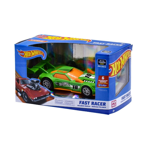 Carro Pullback Hotwheels x 1 und