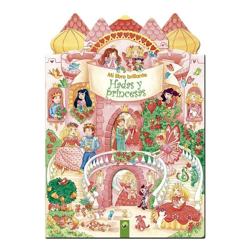 Mi Brillante Libro De Hadas Y Princesas Naumann & Gobel Verlagsgesellschaft Libro x 1.0 HADAS Y PRINCESAS LIB.BRILLANTE(DESPLEG.GIGANTE)  Grandes imágenes desplegables que se sostienen de pie (miden 1.53 m). 12 páginas repletas de coloridos detalles. Con aberturas y textos cortos que pod
