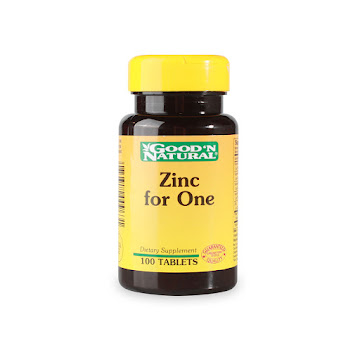 GoodN Natural Zinc For One Frasco x 100 Tabletas  
