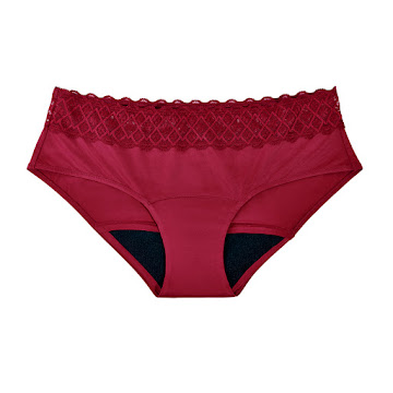 Panty Nosotras Hiper Burgundy Tall L x 1 und  