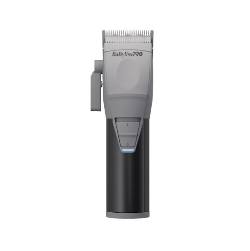 Maquina Peluquera Babylisspro Core Fx Barberology BabyLissPRO unidad x 1 Cortadora con cuchilla FADE de acero inoxidable (FX8010J), ajustable a cero, motor de 6500 RPM, hasta 2 horas de autonomía, carcasa de aluminio anodizado y carga USB-C incluida. Ideal para cortes prec