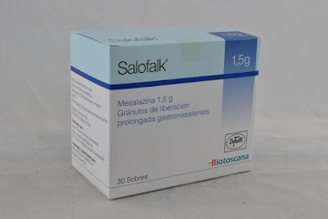 Solo Online Salofalk Granu 15 Mg   Sobre X 30 Und 