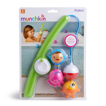 Juguete De Baño Fishin'   Munchink 2 Años+ X 1 Unidad 