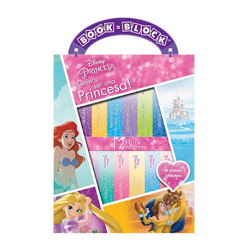 Solo Online Libro Infantil Phoenix   Princesas 12 Libros De Carton X 1 Unidad 