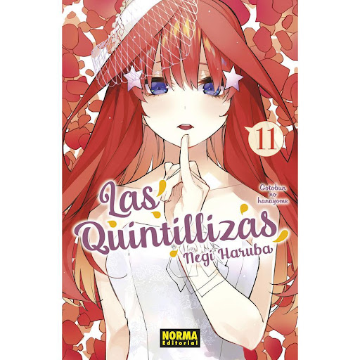 Las Quintillizas No. 11 Editorial Norma Libro x 1.0 LAS QUINTILLIZAS No. 11  MANTENERSE EN FORMA CON LA DELICIOSA COMIDA HUMANA ES COMPLICADO...no se acostumbra a todo, y el pobre Naoe ya está curado de espanto: no solo tiene que luchar para que Elfuda