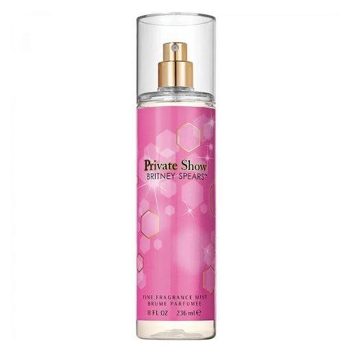 Splash  corporal Instante Secreto de Britney Spears para 235 ml mujer Elizabeth Arden Caja x 1
