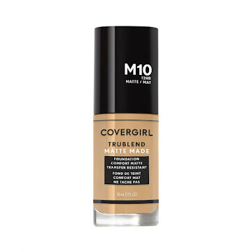 Base Covergirl Trublend   Matte Golden Natural M10 x 30 ml 