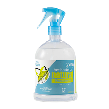 Antibacterial Natural Peppermint Spray x 500 ml  