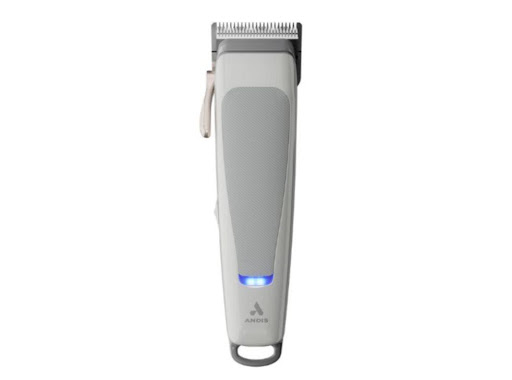 MAQUINA CORTADORA DE CABELLO INALAMBRICA PROFESIONAL ANDIS REVITE WHITE Andis Caja  x 1 Andis Revite White es una máquina de corte inalámbrica de uso profesional con un nuevo estilo y forma de cuerpo delgado con su carcasa inferior plástica y una empuñadura de textura antideslizante, bri
