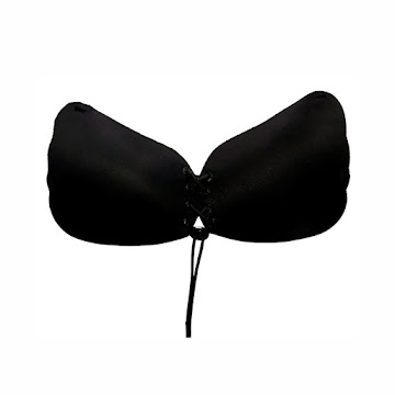 Brasier Isabella Internacional Autoadhesivo Con Silicona Wings Bra T32 Negro x 1 und  