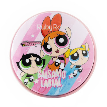 //Balsamo Labial Chicas Superpoderosas Ruby Rose Lata x 10 gr  