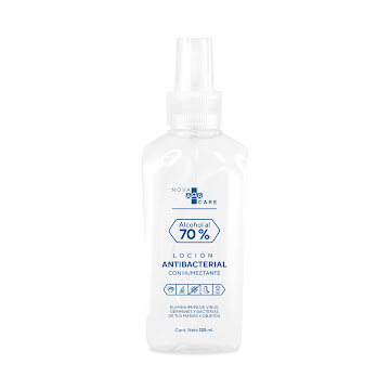 Loción Antibacterial Nova Care Humectante Frasco x 125 ml  
