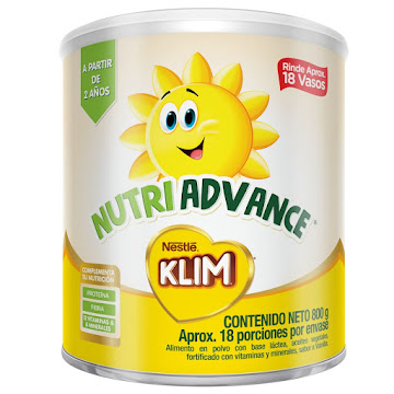 Complemento Nutricional Nutriadvance Klim x 800 gr  