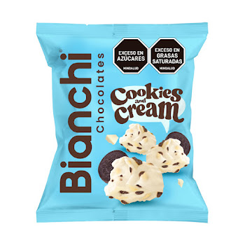 Chocolates Bianchi   Cookies Cream x 48 gr  