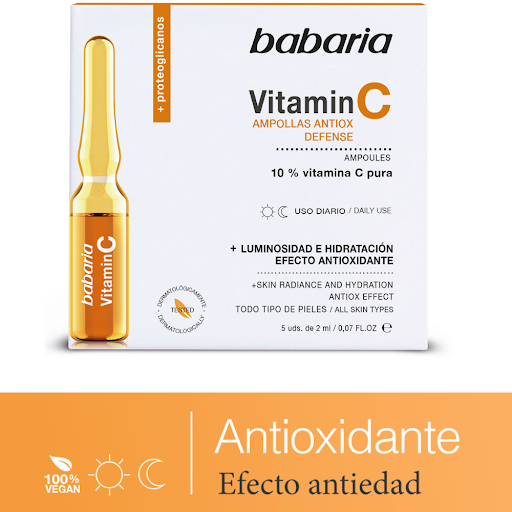 Ampolla Facial Babaria Vitamina C x 10 ml