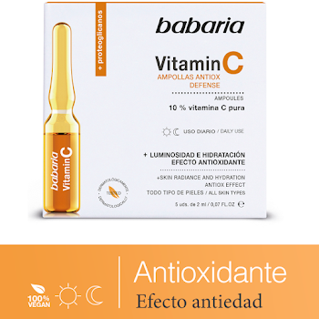 Ampolla Facial Babaria Vitamina C x 10 ml  