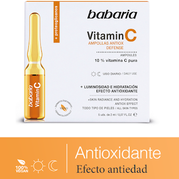 Ampolla Facial Babaria Vitamina C x 10 ml  