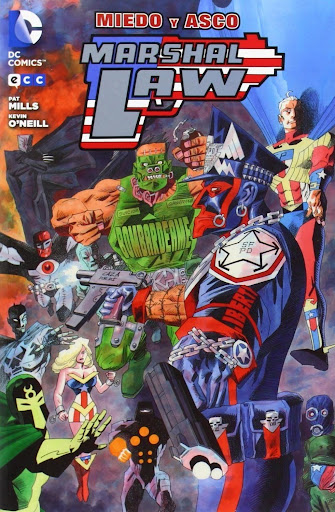 Marshal Law. Miedo Y Asco 1 ECC Libro x 1  