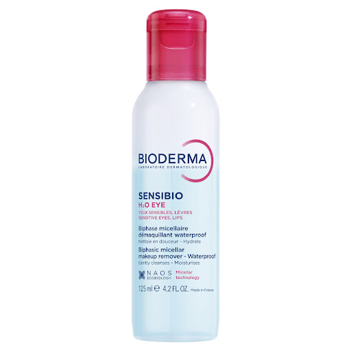Agua  Micelar Bioderma Sensibio  Desmaquillante Para Ojos Frasco x 125 ml