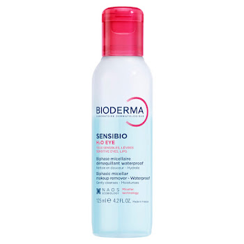 Agua  Micelar Bioderma Sensibio  Desmaquillante Para Ojos Frasco x 125 ml  