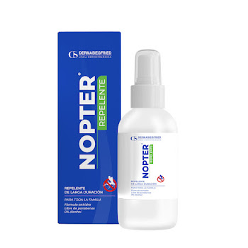 Loción Repelente Nopter x 120 ml  