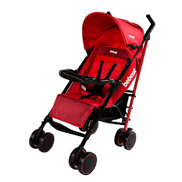 Solo Online Coche Paseador Bebesit   New Kronos Color Rojo X 1 Unidad 
