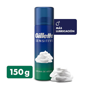 Espuma De Afeitar Gillette Sensitive x 155 ml undefined