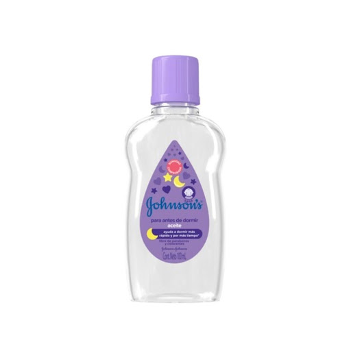 Aceite Johnson’s Baby Para Antes De Dormir Escencias Natural Calm Frasco x 100 ml