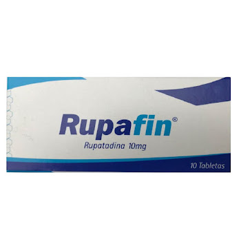 **Rupafin Rupatadina 10Mg Caja x 10Tab  