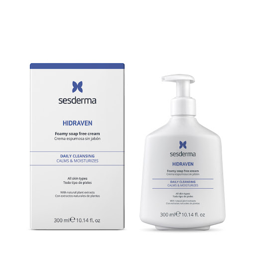 Crema Limpiadora   Espumosa Sesderma Hidraven Sin Jabón x 300 ml