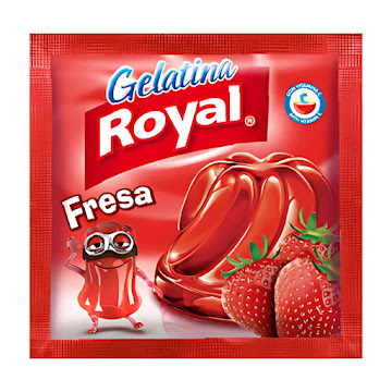 Gelatina Royal Sabor A Fresa x 40 gr  
