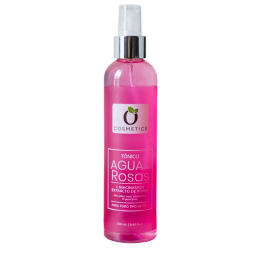 TONICO AGUA DE ROSAS X 250 ML OCOSMETICS O´ COSMETICS CAJA x 1 Diseñado para tonificar y humectar la piel; ayuda a descongestionar las zonas de aplicación, protege la piel frente a la acción de los radicales libres y por lo tanto combate el envejecimiento cutáneo
