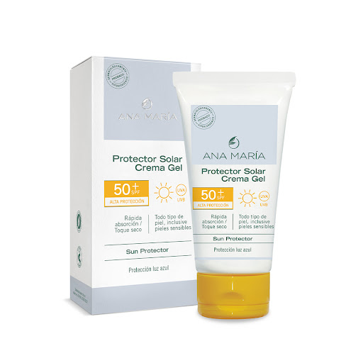 Protector Solar Ana María Crema Gel Tubo x 50 gr
