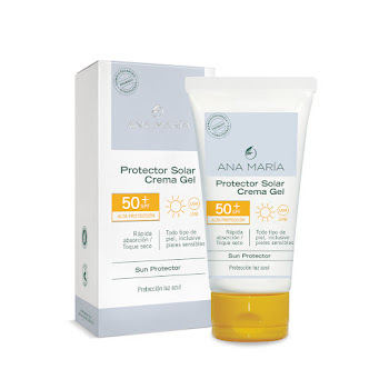 Protector Solar Ana María Crema Gel Tubo x 50 gr  