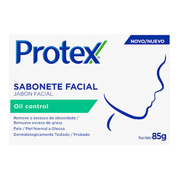 Jabón Facial Protex Oil Control Barra x 85 gr  