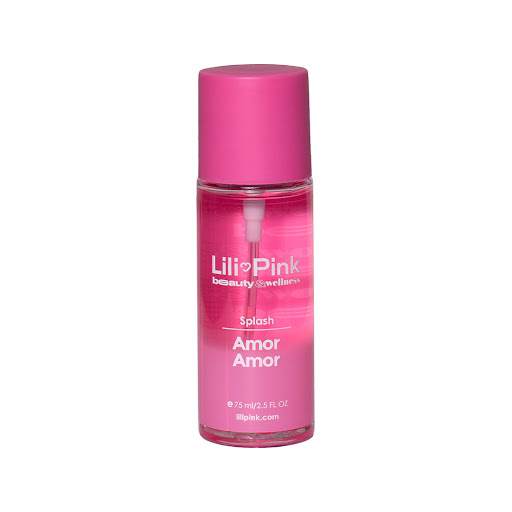 Splash Corporal Lili Pink Amor Amor Frasco x 75 ml